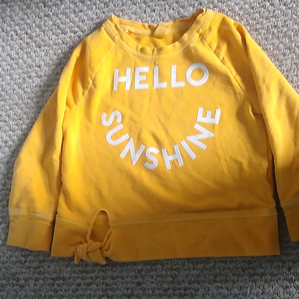 Little girl sweater